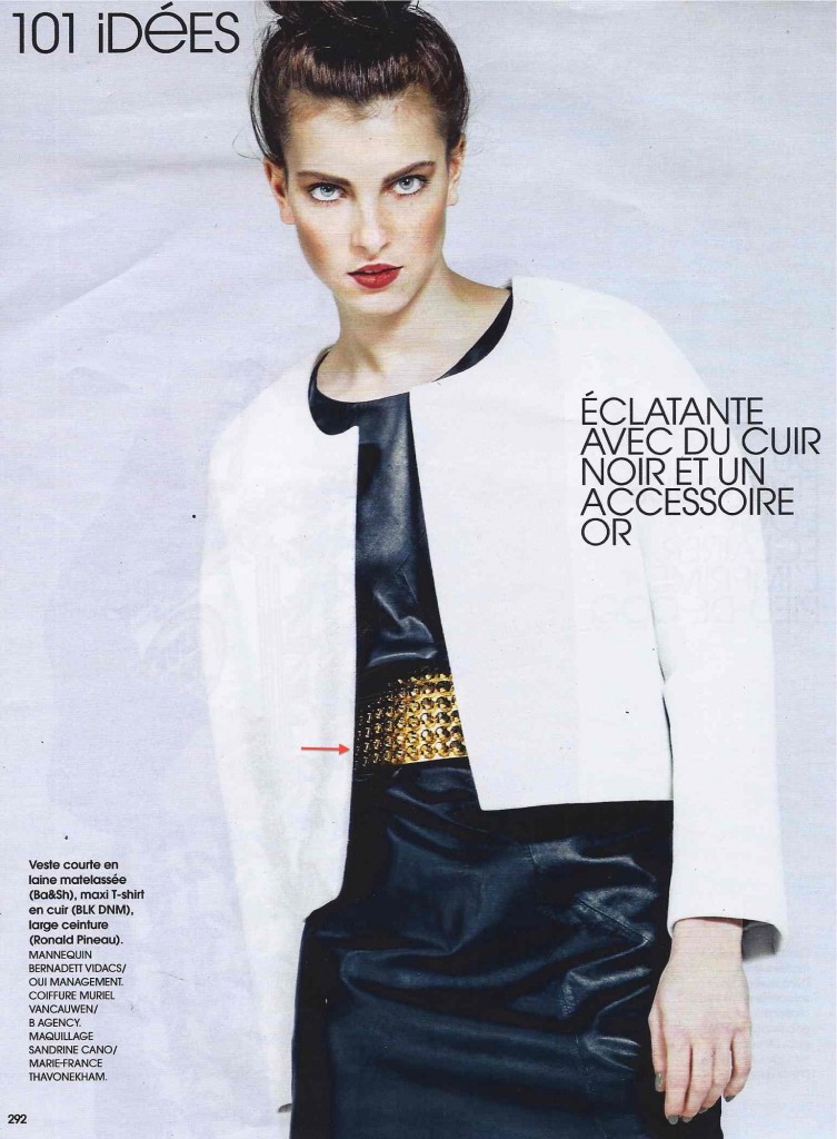 Marie Claire - Mars 2014 - Ronald Pineau